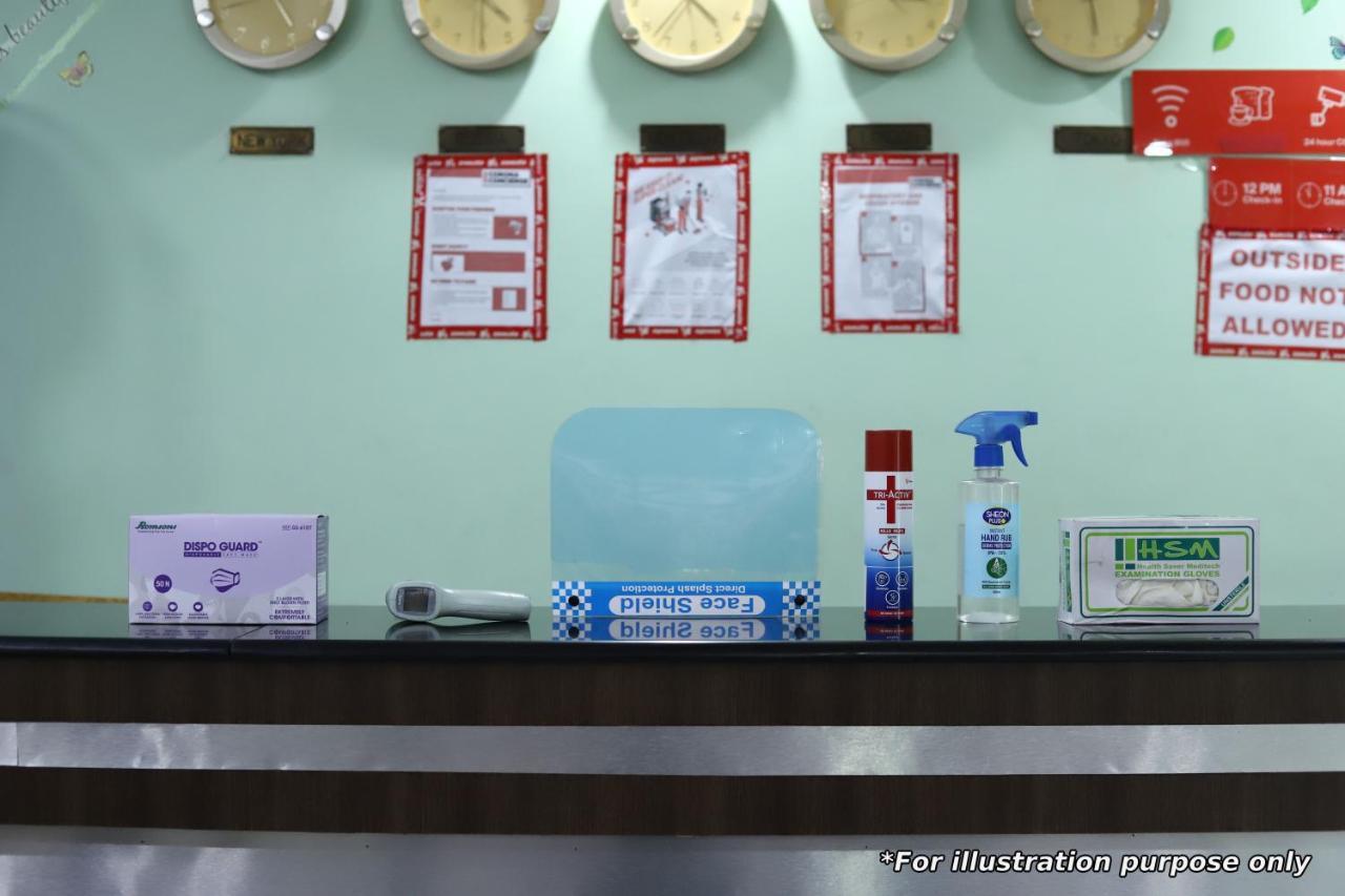 Vaccinated Staff- OYO 28303 Yesh Comforts Hotel Madikeri Exterior foto