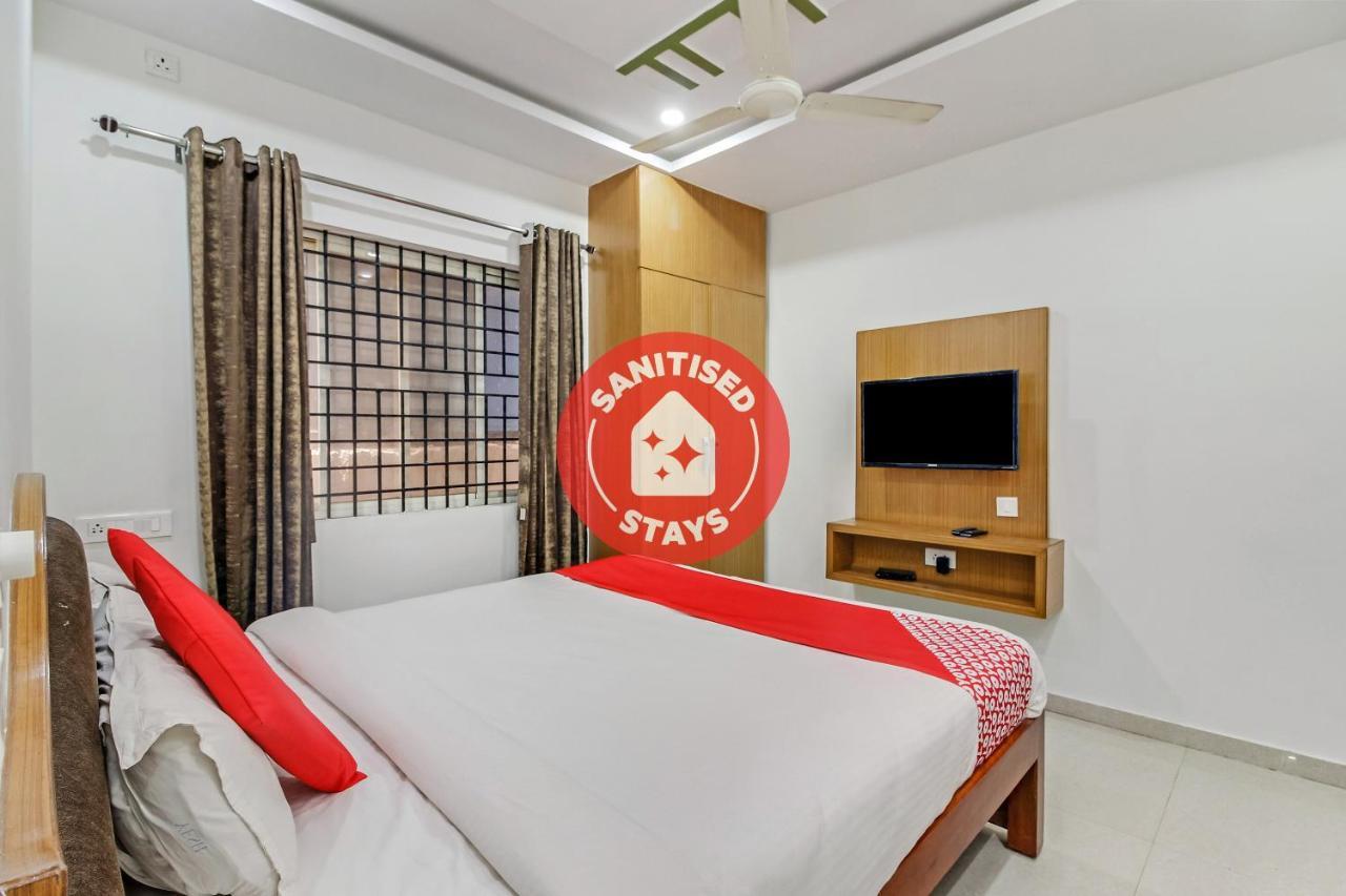 Vaccinated Staff- OYO 28303 Yesh Comforts Hotel Madikeri Exterior foto