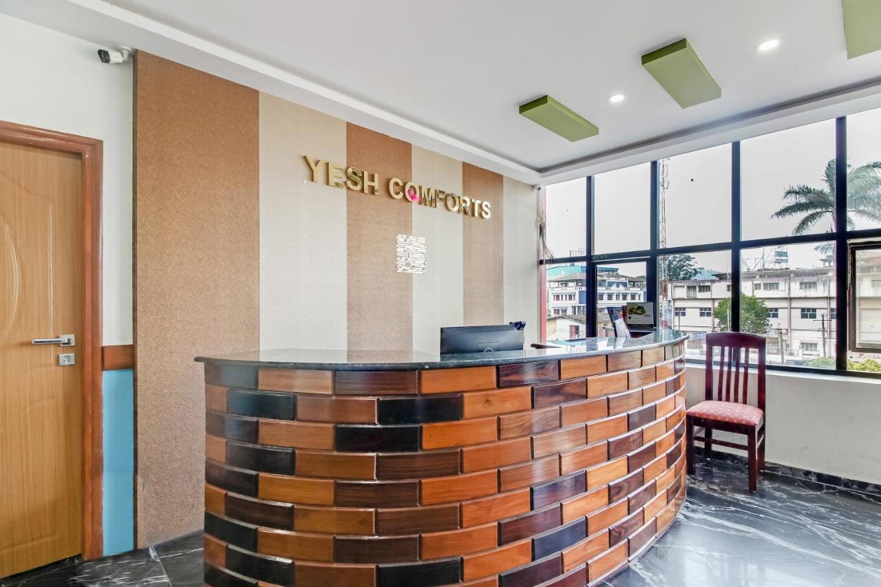 Vaccinated Staff- OYO 28303 Yesh Comforts Hotel Madikeri Exterior foto